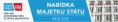 Nový grafický design stránek www.nabidkamajetku.cz